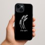 כיסוי בעיצוב אישי עם השם שלך לדגם - Apple iPhone 15 Plus בעיצוב חיטה גלית זהב