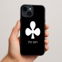 כיסוי בעיצוב אישי עם השם שלך לדגם - Apple iPhone 15 Plus בעיצוב אגם