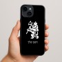כיסוי בעיצוב אישי עם השם שלך לדגם - Apple iPhone 15 Plus בעיצוב אריה