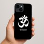 כיסוי בעיצוב אישי עם השם שלך לדגם - Apple iPhone 15 Plus בעיצוב סמל אום