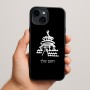 כיסוי בעיצוב אישי עם השם שלך לדגם - Apple iPhone 15 Plus בעיצוב פגודה - יפן