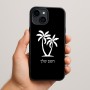כיסוי בעיצוב אישי עם השם שלך לדגם - Apple iPhone 15 Plus בעיצוב כפות ידיים