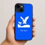 כיסוי בעיצוב אישי עם השם שלך לדגם - Apple iPhone 15 Plus בעיצוב נשר אמריקאי