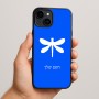 כיסוי בעיצוב אישי עם השם שלך לדגם - Apple iPhone 15 Plus בעיצוב שפירית