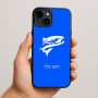 כיסוי בעיצוב אישי עם השם שלך לדגם - Apple iPhone 15 Plus בעיצוב לדוג