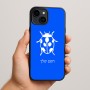 כיסוי בעיצוב אישי עם השם שלך לדגם - Apple iPhone 15 Plus בעיצוב פרת משה רבנו