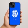 כיסוי בעיצוב אישי עם השם שלך לדגם - Apple iPhone 15 Plus בעיצוב פני אריה