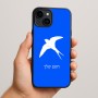 כיסוי בעיצוב אישי עם השם שלך לדגם - Apple iPhone 15 Plus בעיצוב לבלוע