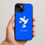 כיסוי בעיצוב אישי עם השם שלך לדגם - Apple iPhone 15 Plus בעיצוב צפרדע טרופית