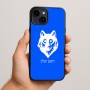 כיסוי בעיצוב אישי עם השם שלך לדגם - Apple iPhone 15 Plus בעיצוב זאב