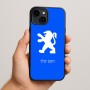 כיסוי בעיצוב אישי עם השם שלך לדגם - Apple iPhone 15 Plus בעיצוב פיג'ו