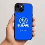כיסוי בעיצוב אישי עם השם שלך לדגם - Apple iPhone 15 Plus בעיצוב סובארו
