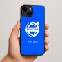 כיסוי בעיצוב אישי עם השם שלך לדגם - Apple iPhone 15 Plus בעיצוב וולוו