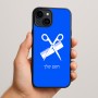 כיסוי בעיצוב אישי עם השם שלך לדגם - Apple iPhone 15 Plus בעיצוב מעצב שיער
