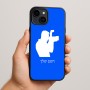 כיסוי בעיצוב אישי עם השם שלך לדגם - Apple iPhone 15 Plus בעיצוב צלם - גברים