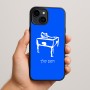 כיסוי בעיצוב אישי עם השם שלך לדגם - Apple iPhone 15 Plus בעיצוב שחקן ביליארד