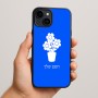 כיסוי בעיצוב אישי עם השם שלך לדגם - Apple iPhone 15 Plus בעיצוב פרח