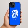 כיסוי בעיצוב אישי עם השם שלך לדגם - Apple iPhone 15 Plus בעיצוב אנג'ל מוזיקלי