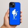 כיסוי בעיצוב אישי עם השם שלך לדגם - Apple iPhone 15 Plus בעיצוב רקדן