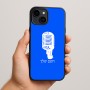 כיסוי בעיצוב אישי עם השם שלך לדגם - Apple iPhone 15 Plus בעיצוב מיקרופון