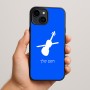 כיסוי בעיצוב אישי עם השם שלך לדגם - Apple iPhone 15 Plus בעיצוב כינור