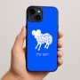 כיסוי בעיצוב אישי עם השם שלך לדגם - Apple iPhone 15 Plus בעיצוב מזלות - טלה