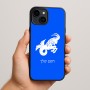 כיסוי בעיצוב אישי עם השם שלך לדגם - Apple iPhone 15 Plus בעיצוב מזלות - גדי