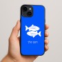 כיסוי בעיצוב אישי עם השם שלך לדגם - Apple iPhone 15 Plus בעיצוב מזלות - דגים