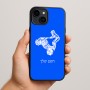 כיסוי בעיצוב אישי עם השם שלך לדגם - Apple iPhone 15 Plus בעיצוב רוכב טרקטורונים