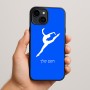 כיסוי בעיצוב אישי עם השם שלך לדגם - Apple iPhone 15 Plus בעיצוב בלט