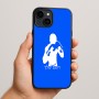 כיסוי בעיצוב אישי עם השם שלך לדגם - Apple iPhone 15 Plus בעיצוב אגרוף