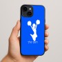 כיסוי בעיצוב אישי עם השם שלך לדגם - Apple iPhone 15 Plus בעיצוב מעודדת