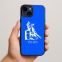 כיסוי בעיצוב אישי עם השם שלך לדגם - Apple iPhone 15 Plus בעיצוב קאוגירל