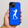 כיסוי בעיצוב אישי עם השם שלך לדגם - Apple iPhone 15 Plus בעיצוב אישה מגוננת