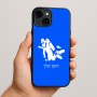 כיסוי בעיצוב אישי עם השם שלך לדגם - Apple iPhone 15 Plus בעיצוב צוללן