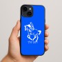 כיסוי בעיצוב אישי עם השם שלך לדגם - Apple iPhone 15 Plus בעיצוב רוכב סוסים 2