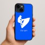 כיסוי בעיצוב אישי עם השם שלך לדגם - Apple iPhone 15 Plus בעיצוב אופנוע ים