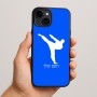 כיסוי בעיצוב אישי עם השם שלך לדגם - Apple iPhone 15 Plus בעיצוב קרטה