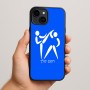 כיסוי בעיצוב אישי עם השם שלך לדגם - Apple iPhone 15 Plus בעיצוב לוחמים אולימפיים