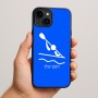 כיסוי בעיצוב אישי עם השם שלך לדגם - Apple iPhone 15 Plus בעיצוב קיאק אולימפי