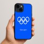 כיסוי בעיצוב אישי עם השם שלך לדגם - Apple iPhone 15 Plus בעיצוב אולימפי