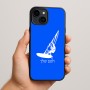 כיסוי בעיצוב אישי עם השם שלך לדגם - Apple iPhone 15 Plus בעיצוב לגלוש - גלישה - שייט