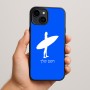 כיסוי בעיצוב אישי עם השם שלך לדגם - Apple iPhone 15 Plus בעיצוב גלישה - גלישה