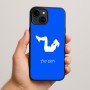 כיסוי בעיצוב אישי עם השם שלך לדגם - Apple iPhone 15 Plus בעיצוב אישה מתאמנת