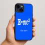 כיסוי בעיצוב אישי עם השם שלך לדגם - Apple iPhone 15 Plus בעיצוב נוסחת אלברט איינשטיין