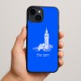 כיסוי בעיצוב אישי עם השם שלך לדגם - Apple iPhone 15 Plus בעיצוב ביג בן