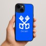 כיסוי בעיצוב אישי עם השם שלך לדגם - Apple iPhone 15 Plus בעיצוב מפתחות