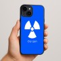 כיסוי בעיצוב אישי עם השם שלך לדגם - Apple iPhone 15 Plus בעיצוב פצצת אטום גרעינית