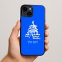 כיסוי בעיצוב אישי עם השם שלך לדגם - Apple iPhone 15 Plus בעיצוב פגודה - יפן