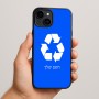 כיסוי בעיצוב אישי עם השם שלך לדגם - Apple iPhone 15 Plus בעיצוב למחזר